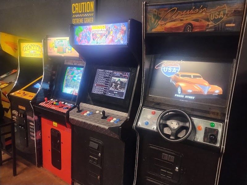 Sam's Rocket Arcade